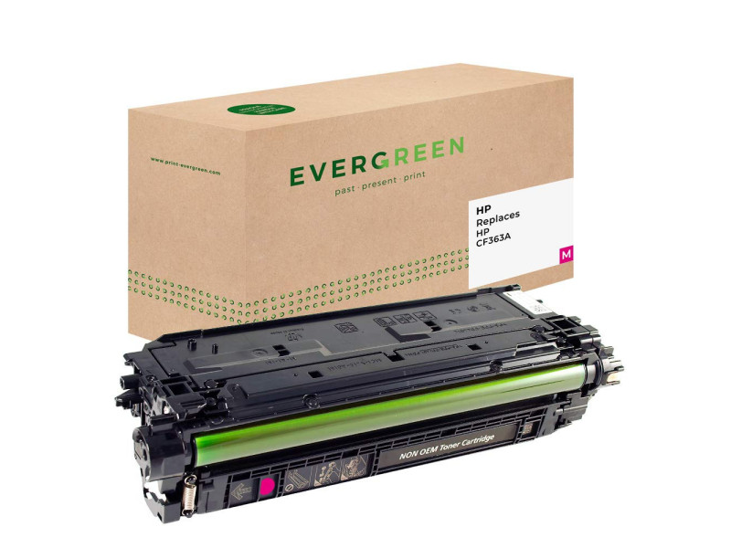 EVERGREEN Toner EGTHPCF363AE remplace hpCF363A/508A, magenta
