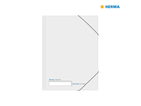 HERMA Etiquette universelle SPECIAL, 96 x 16,9 mm, blanc