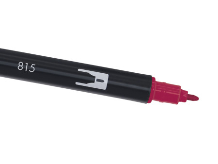 Tombow Feutre double pointe 'DUAL BRUSH PEN ABT', cherry
