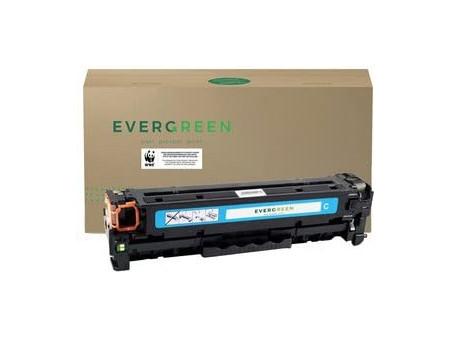 EVERGREEN Toner EGTK590CE remplace KYOCERA TK-590C, cyan