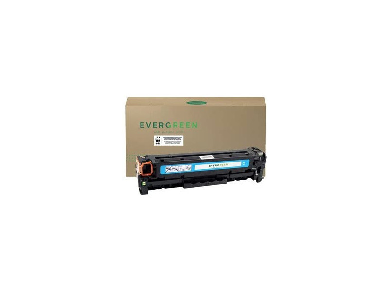 EVERGREEN Toner EGTK590CE remplace KYOCERA TK-590C, cyan