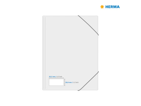 HERMA Etiquette universelle SPECIAL, 63,5 x 29,6 mm, orange
