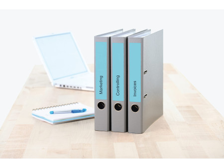 HERMA Etiquette pour classeur SPECIAL, 192 x 38 mm, bleu