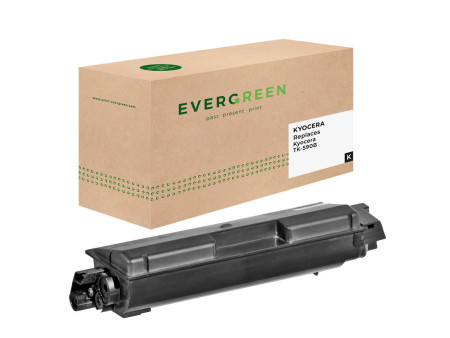 EVERGREEN Toner EGTK590BE remplace KYOCERA TK-590K, noir