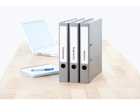 HERMA Etiquette dos de classeur SPECIAL, 192 x 38 mm, blanc