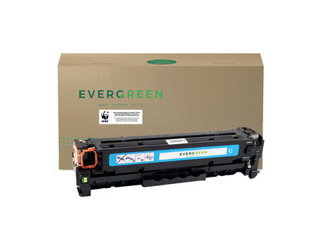 EVERGREEN Toner EGTO44469706E remplace OKI 44469706, cyan