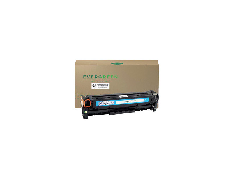 EVERGREEN Toner EGTO44469706E remplace OKI 44469706, cyan