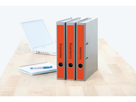 HERMA Etiquette dos de classeur SPECIAL, 38 x 297 mm, rouge