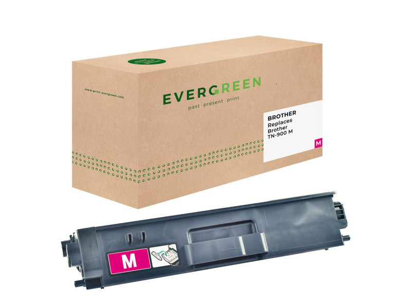 EVERGREEN Toner EGTBTN900ME remplace brother TN-900M,magenta