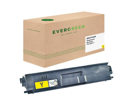 EVERGREEN Toner EGTBTN900YE remplace brother TN-900Y, jaune