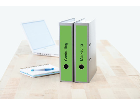 HERMA Etiquette dos de classeur SPECIAL, 61 x 297 mm, vert