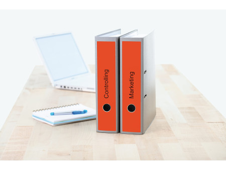 HERMA Etiquette dos de classeur SPECIAL, 61 x 297 mm, rouge