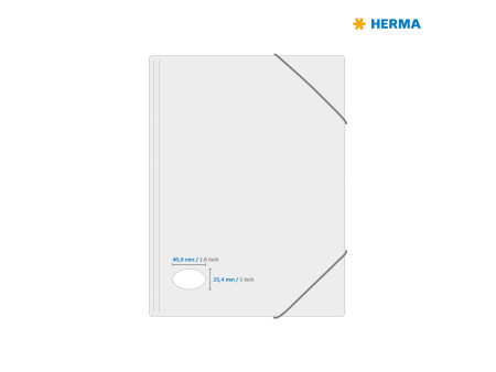 HERMA Etiquette universelle SPECIAL, 40,6 x 25,4 mm, blanc