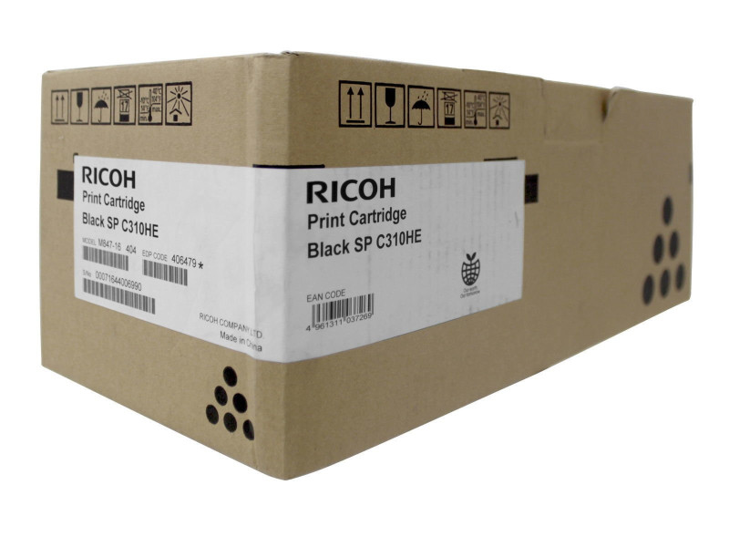 EVERGREEN Toner EGTR406479E remplace RICOH 406479, noir