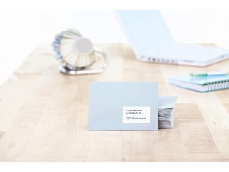 HERMA Etiquette InkPrint SPECIAL, 63,5 x 38,1 mm, blanc