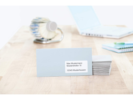 HERMA Etiquette InkPrint SPECIAL, 88,9 x 46,6 mm, blanc