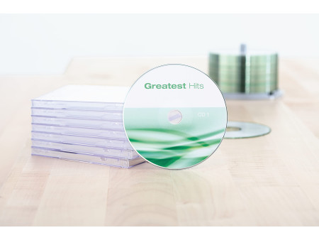 HERMA Etiquette CD/DVD Inkjet SPECIAL Maxi, diamètre: 116 mm