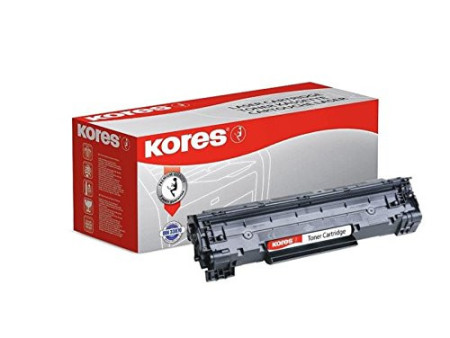 Kores Toner G2526HCRB remplace hp CF283A HC/No.83A, HC, noir