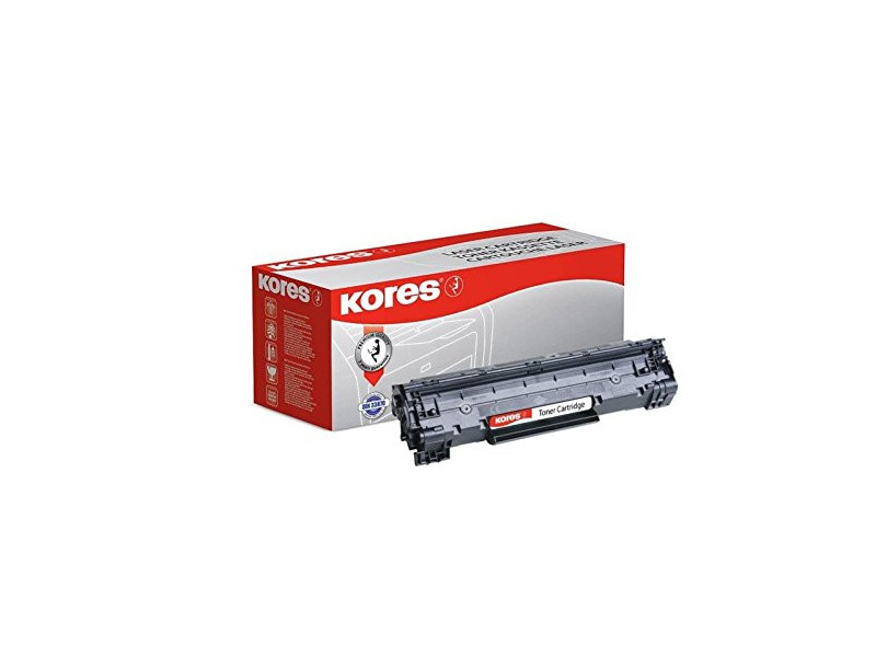 Kores Toner G2526HCRB remplace hp CF283A HC/No.83A, HC, noir