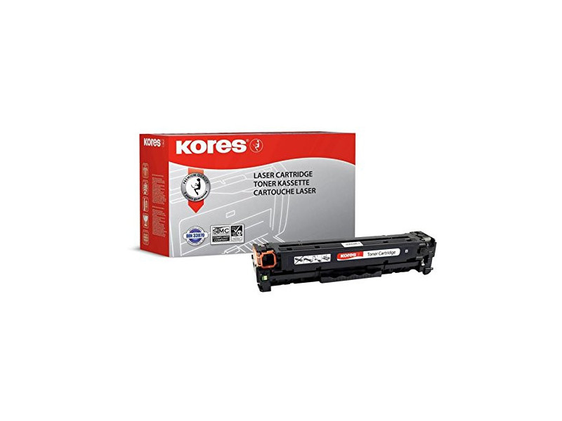 Kores Toner G2528RBS remplace hp CF380A /312A, noir