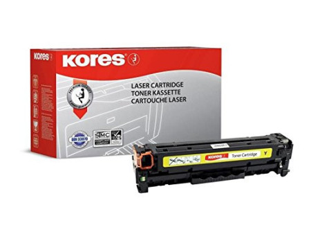 Kores Toner G2528RBG remplace hp CF382A / 312A, jaune