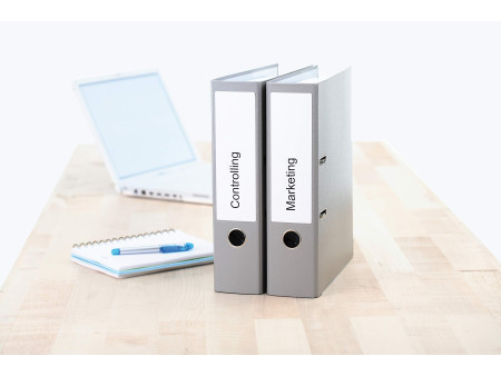 HERMA Etiquette dos de classeur SPECIAL, 192 x 59 mm, blanc