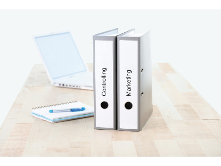HERMA Etiquette pour classeur SPECIAL, 297 x 59 mm, blanc