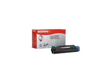 Kores Toner G3342RB remplace OKI 44992402, noir