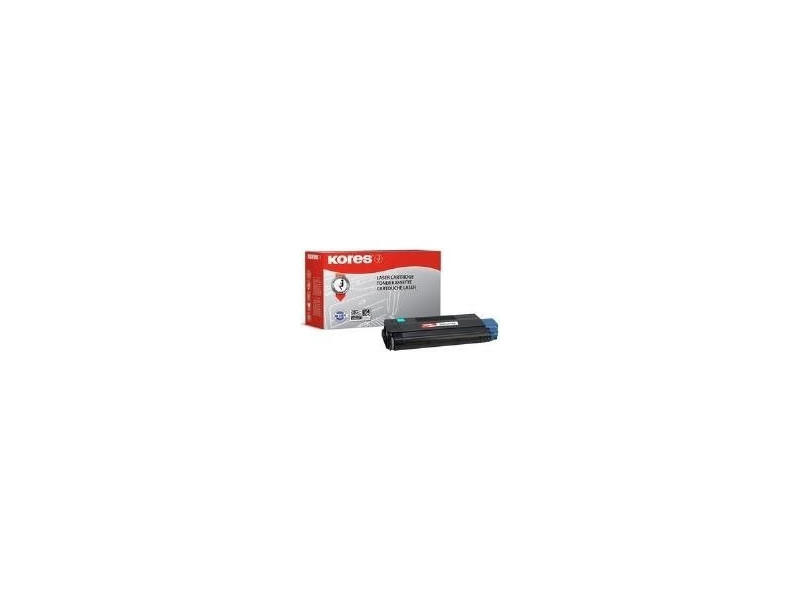 Kores Toner G3345RBS remplace OKI 44973536, noir