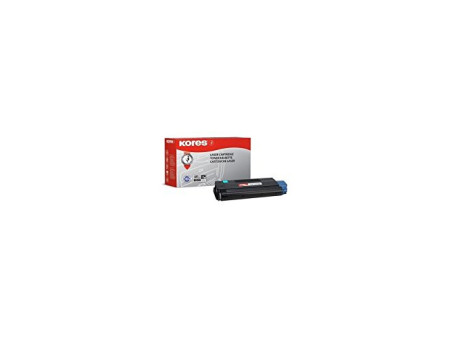 Kores Toner G3345RBB remplace OKI 44973535, cyan