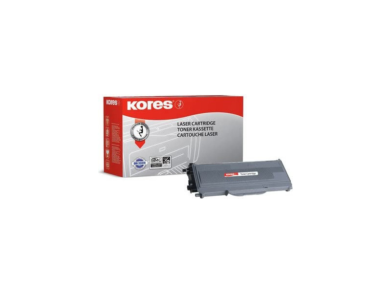 Kores Toner G1261HC remplace brother TN-2320, noir