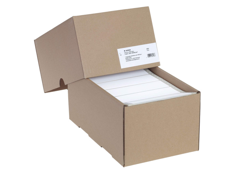 HERMA Etiquette informatique, en continu, 147,32 x 48,4 mm