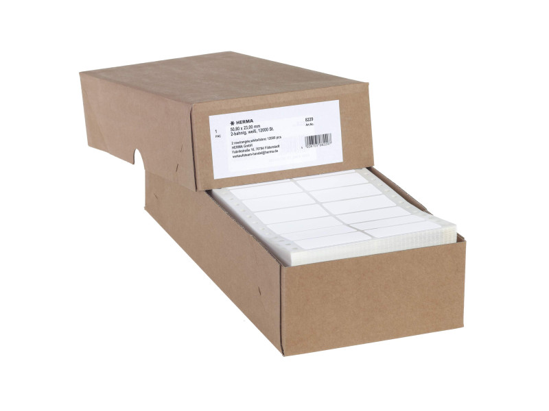 HERMA Etiquette informatique en continu, 50,8 x 23 mm