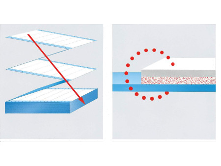 HERMA Etiquette informatique en continu, 50,8 x 23 mm