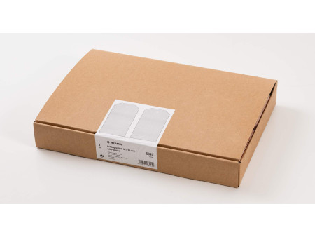 HERMA Etiquette à suspendre, 48 x 95 mm, pour colis, marron