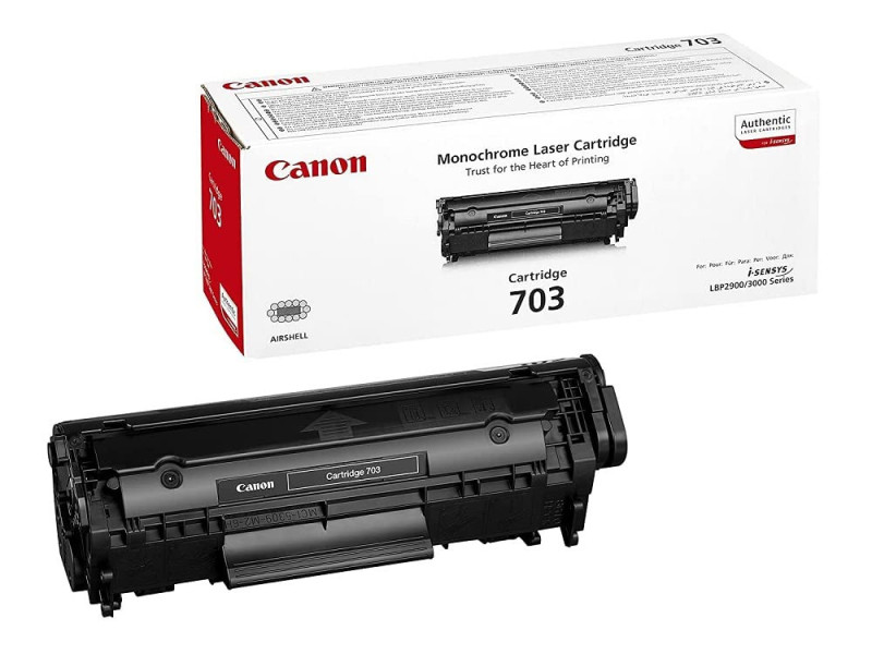 Canon Toner pour Canon LaserShot LBP-2900, noir