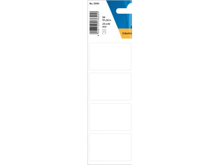 HERMA Etiquette multi-usage, 26 x 40 mm, petit paquet,blanc