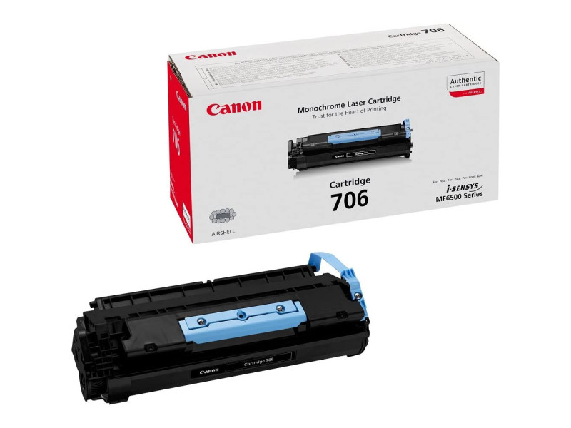 Canon Toner pour Canon LaserBase MF6530/MF6550, noir
