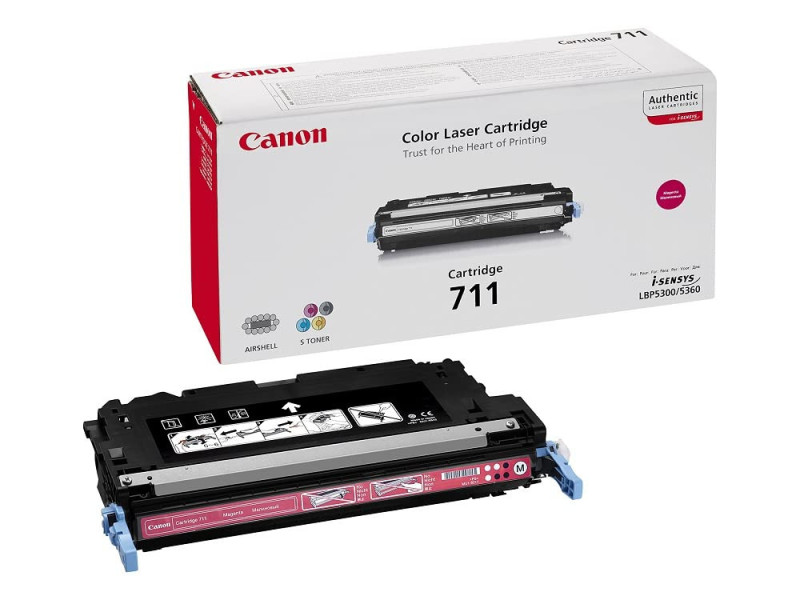 Canon Toner pour Canon i-SENSYS LBP-5300, magenta
