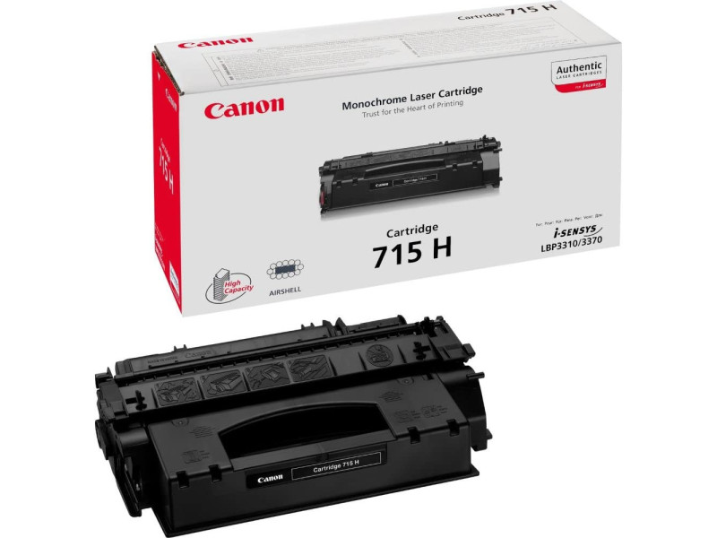 Canon Toner pour imprimante laser Canon LBP-3310, noir, HC