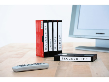 HERMA Etiquette pour cassettes vidéo SPECIAL, 147,3 x 20 mm