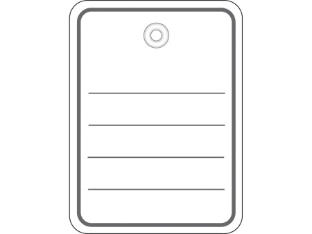 HERMA Etiquette à suspendre, 48 x 65 mm, avec oeillet