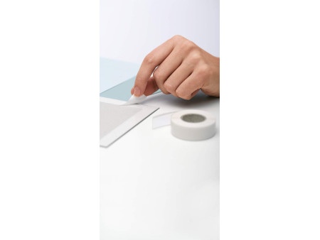 HERMA Ruban adhésif double-face, 12,5 mm x 12 m, blanc