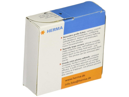 HERMA Transparol Coins-photos, contenu: 250 pièces