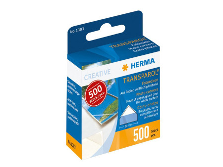 HERMA Transparol Coins-photos, contenu: 500 pièces