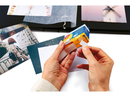 HERMA Pastilles pour photos dans un carton distributeur,