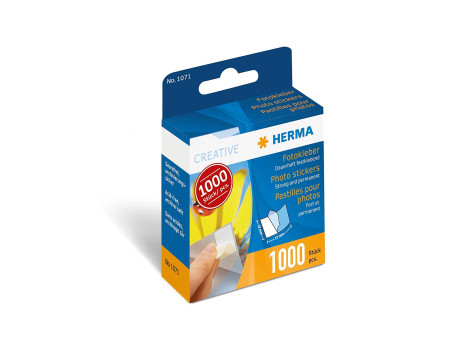 HERMA Pastilles pour photos dans un distributeur en carton,