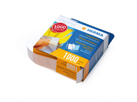 HERMA Pastilles pour photos dans un distributeur en carton,