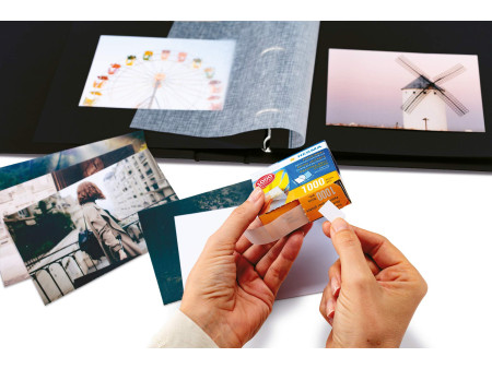 HERMA Pastilles pour photos dans un distributeur en carton,