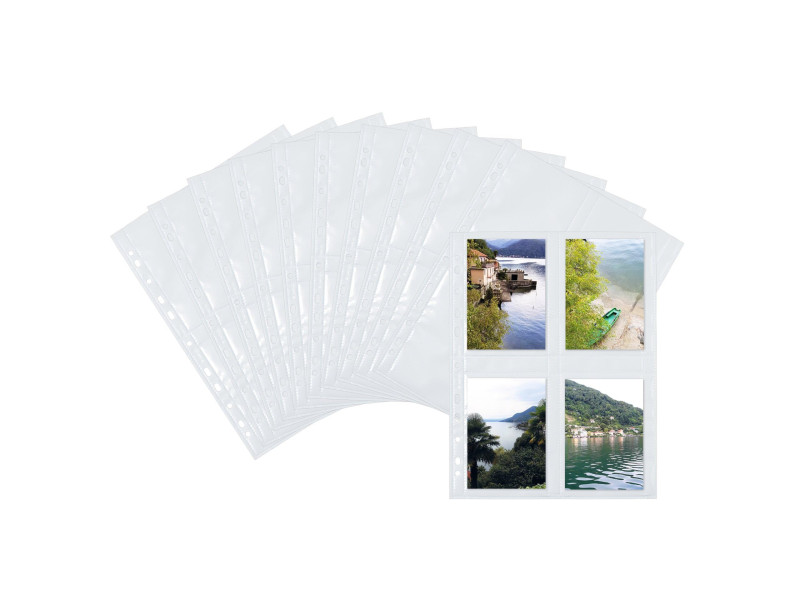 HERMA Pochettes pour photos Fotophan, format A4, pour photos
